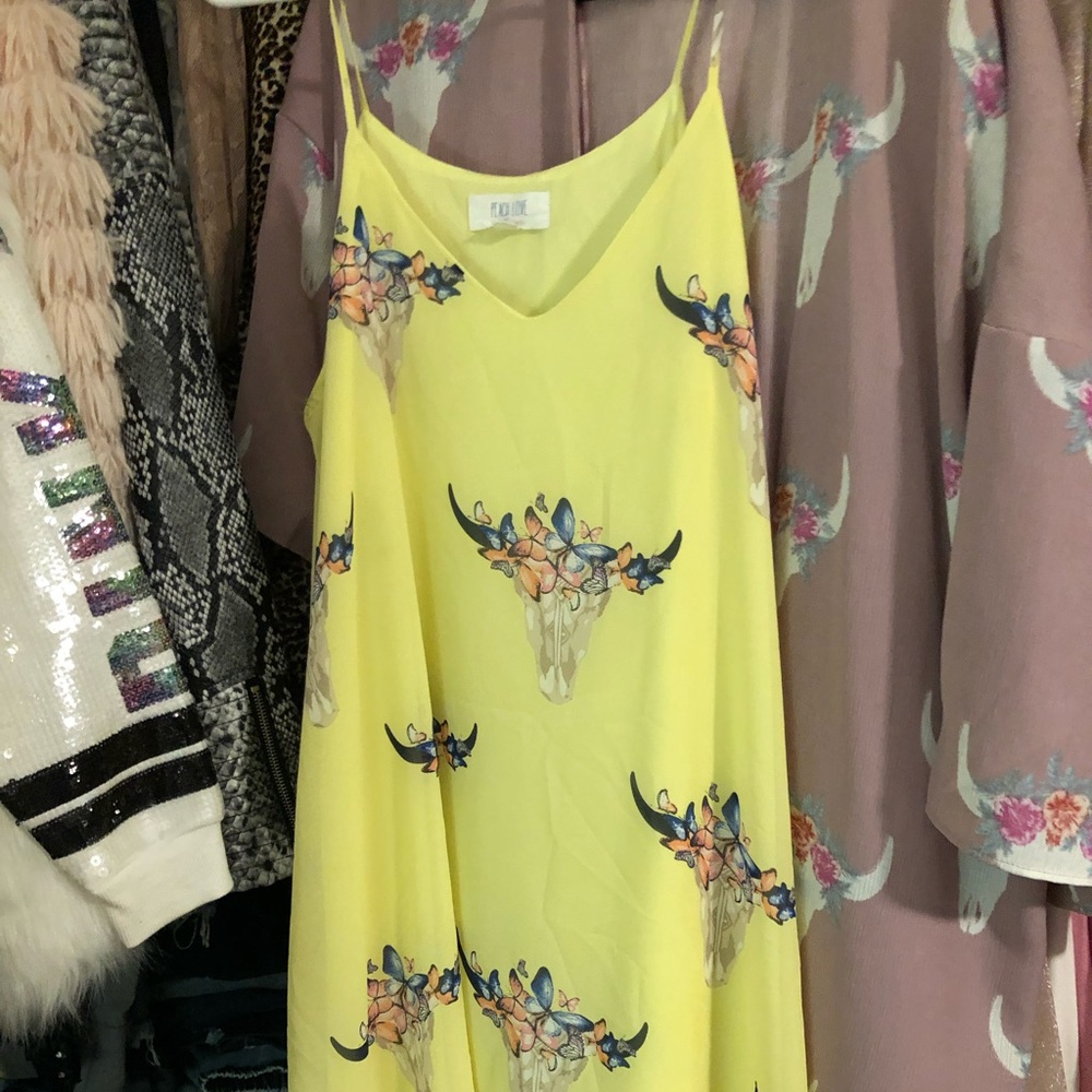 LAST CHANCE⚠️Cow skull tunic